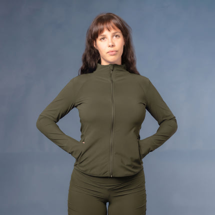 Giacca Andromeda con zip