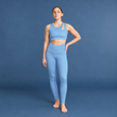 Leggings Lyra con Cintura Incrociata a V