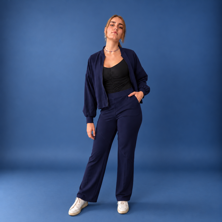 Pantalone in Felpa con tasche