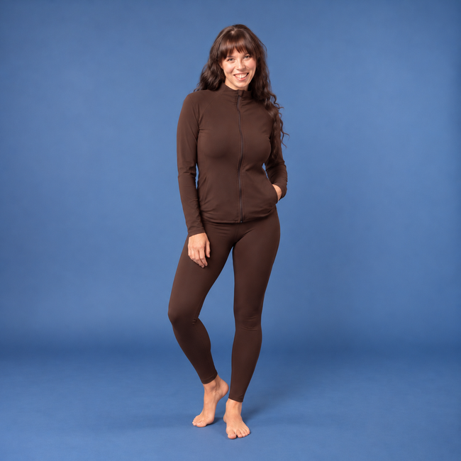 Giacca Andromeda con zip