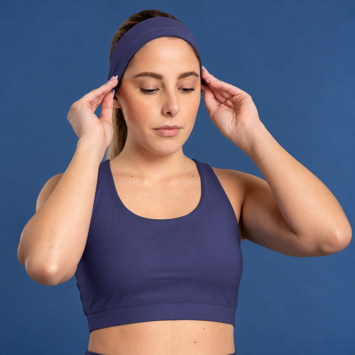 Fascetta elastica per Capelli