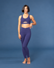 Leggings Lyra con Cintura Incrociata a V