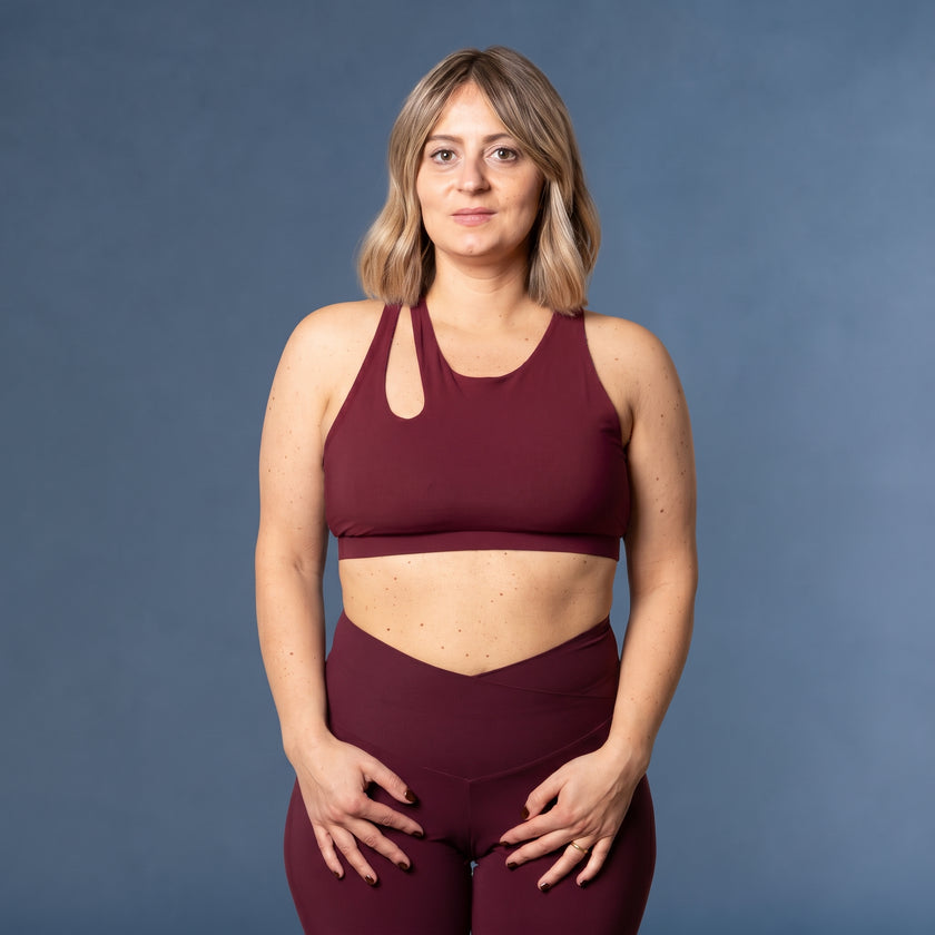 Top Urano con cut out