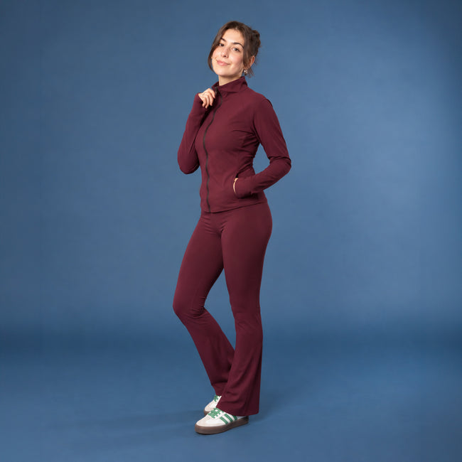 Giacca Andromeda con zip