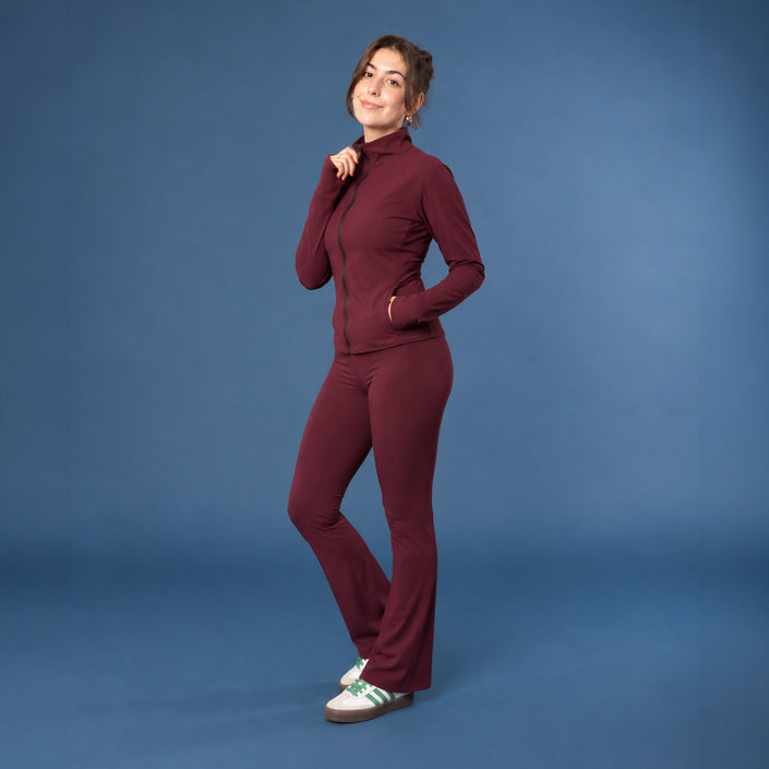 Giacca Andromeda con zip
