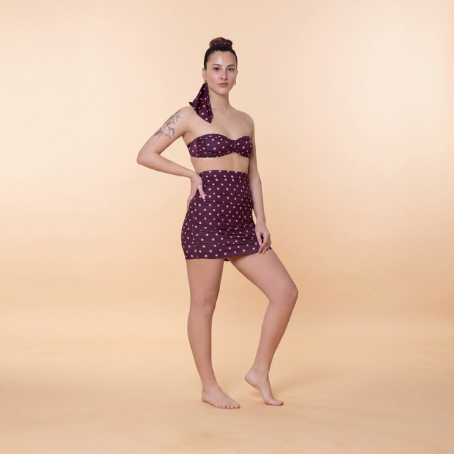 Top Bikini Flora