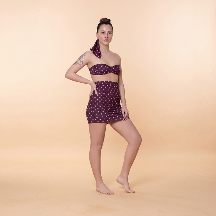 Top Bikini Flora
